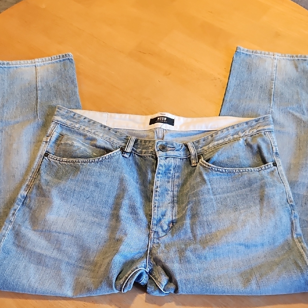 Neuw Light Blue Relaxed Jeans